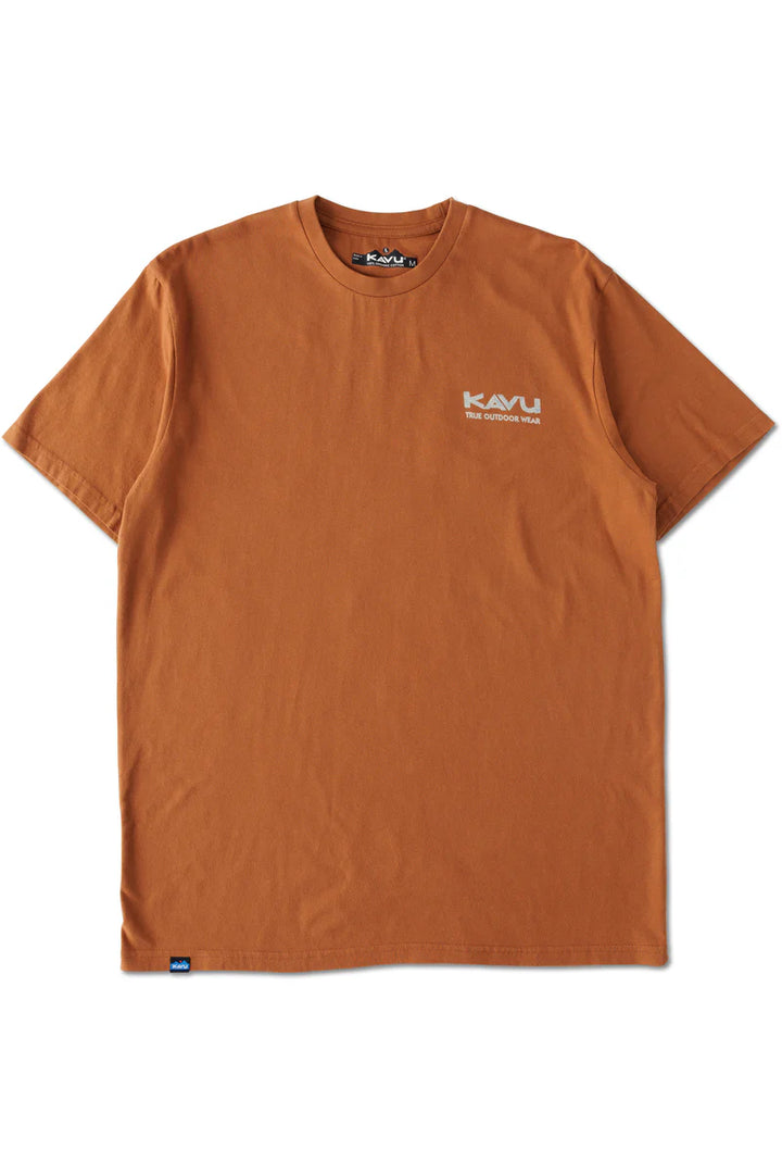 Range T Shirt - Cedar Rust