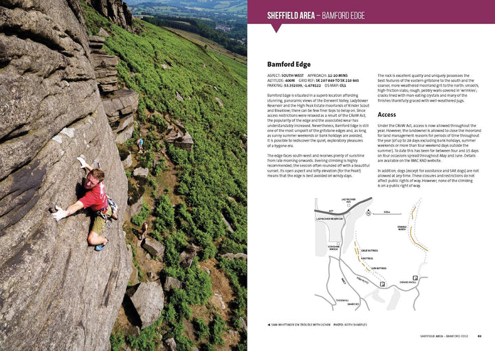 Peak District Gritstone