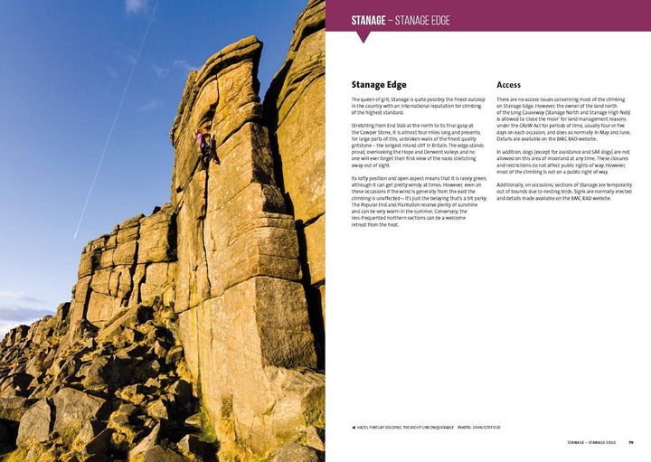 Peak District Gritstone