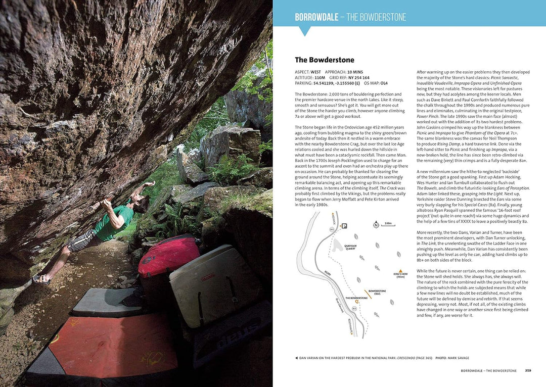 Lake District Bouldering