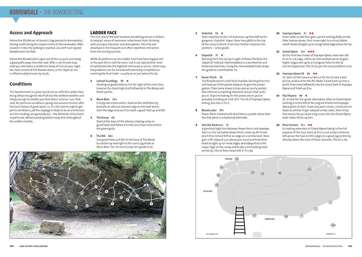 Lake District Bouldering