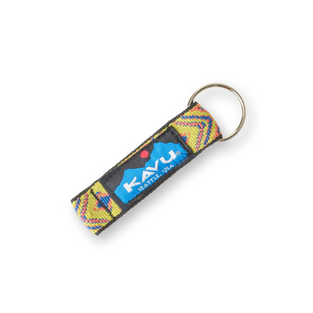 Key Chain - Yellow Geo