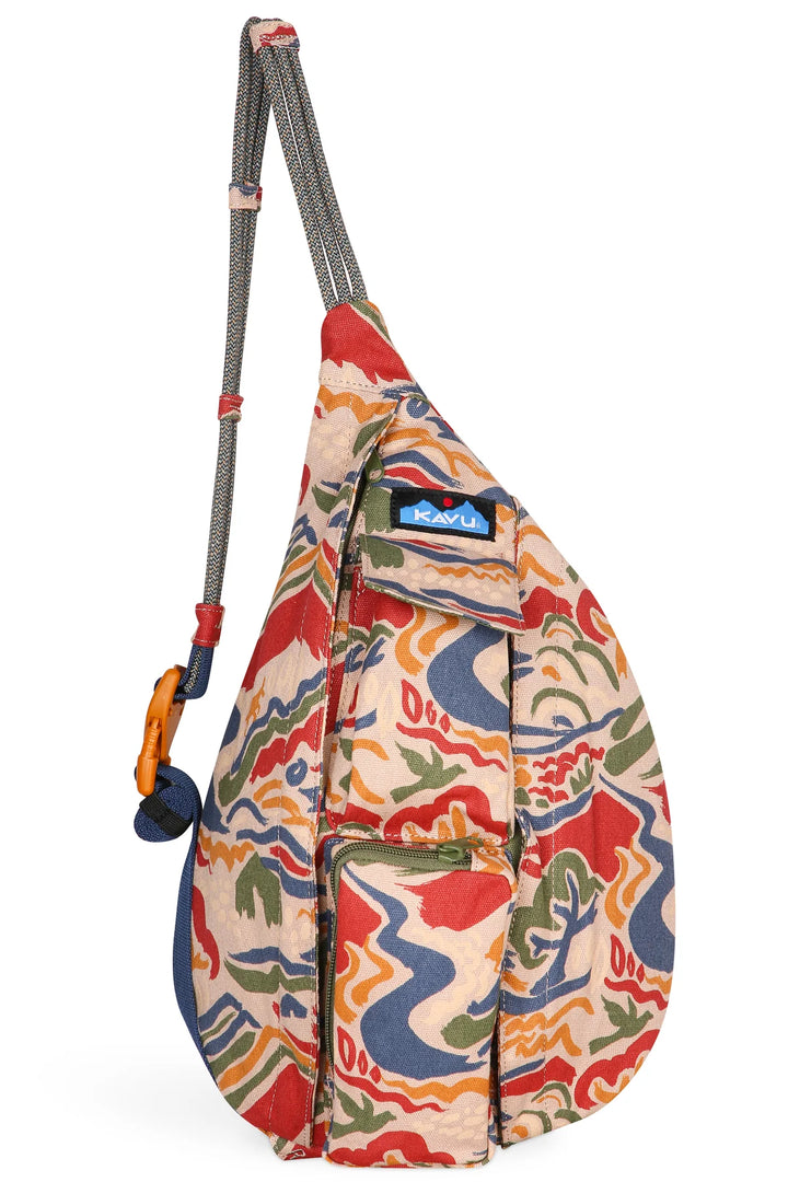 Mini Rope Bag - Brush Meadow