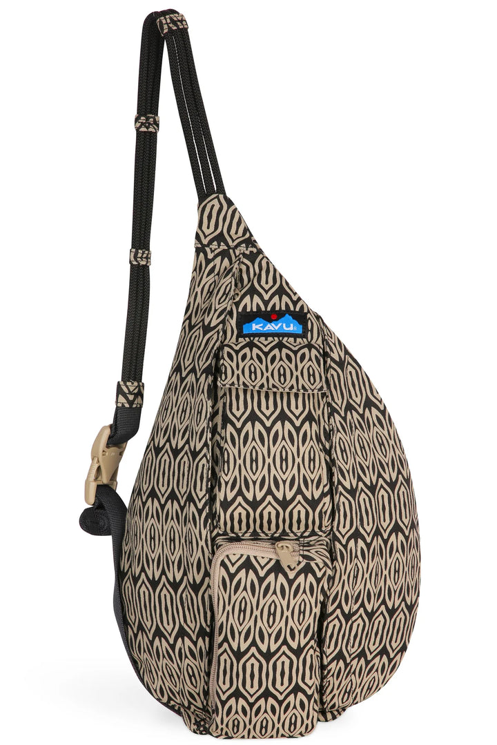 Mini Rope Bag - Dark Inlay