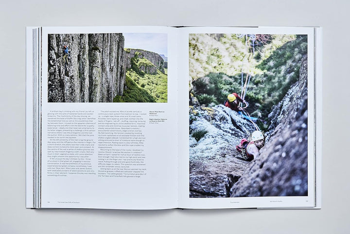 The Great Sea Cliffs of Scotland