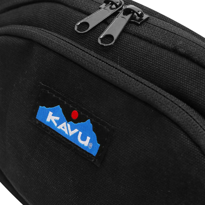 Canvas Spectator Bag - Black