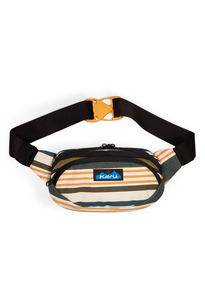 Canvas Spectator Bag - Kelp Stripe