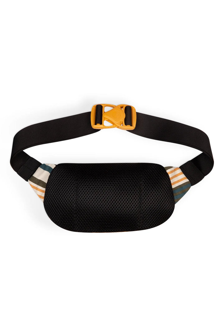 Canvas Spectator Bag - Kelp Stripe
