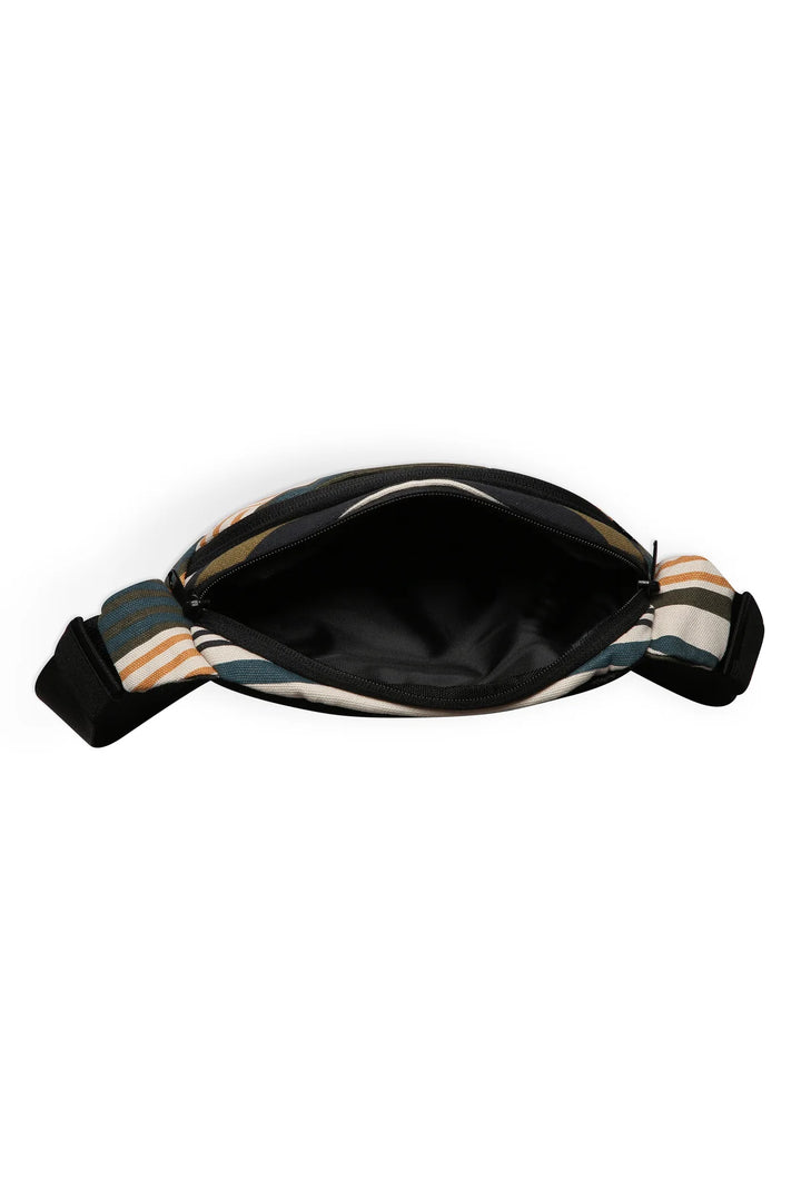 Canvas Spectator Bag - Kelp Stripe
