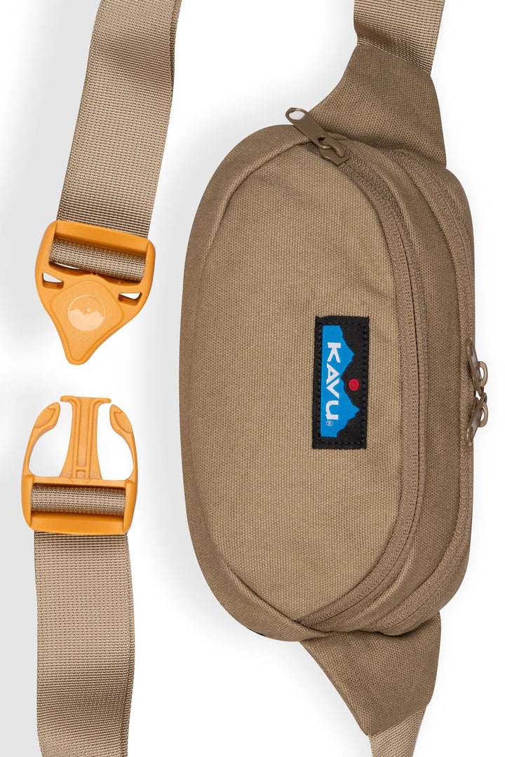 Canvas Spectator Bag - Olive
