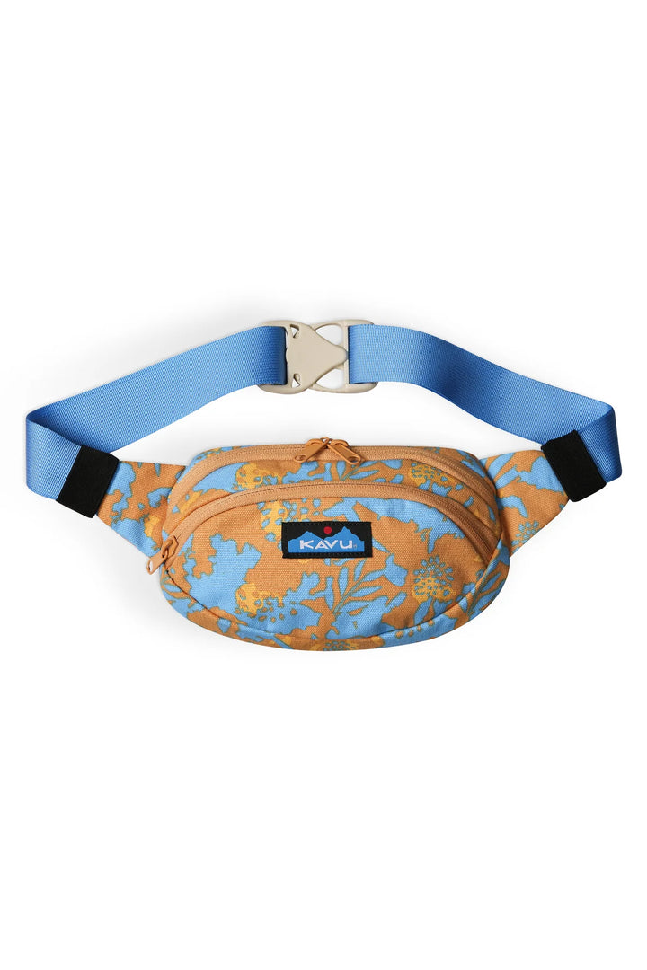Canvas Spectator Bag - Sky Bloom