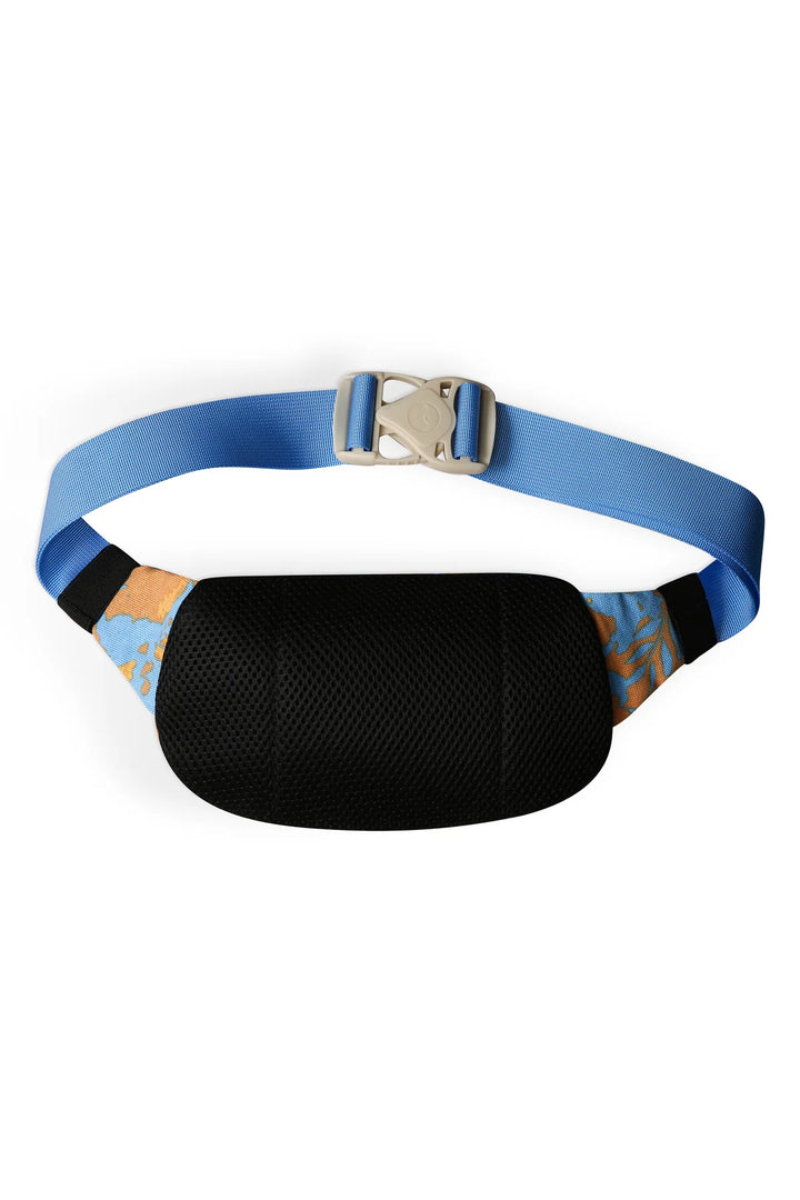 Canvas Spectator Bag - Sky Bloom