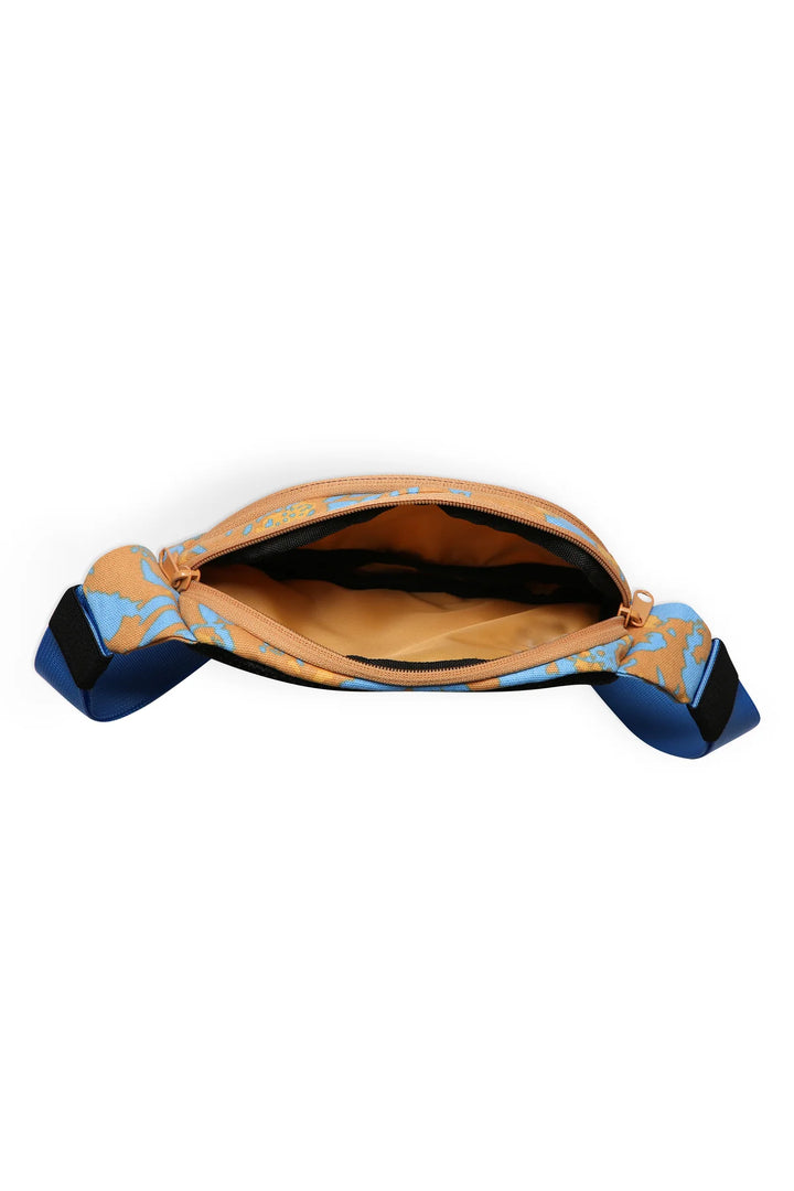 Canvas Spectator Bag - Sky Bloom