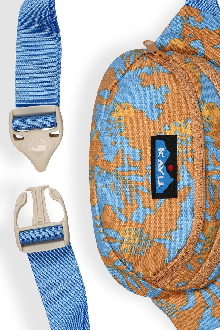 Canvas Spectator Bag - Sky Bloom