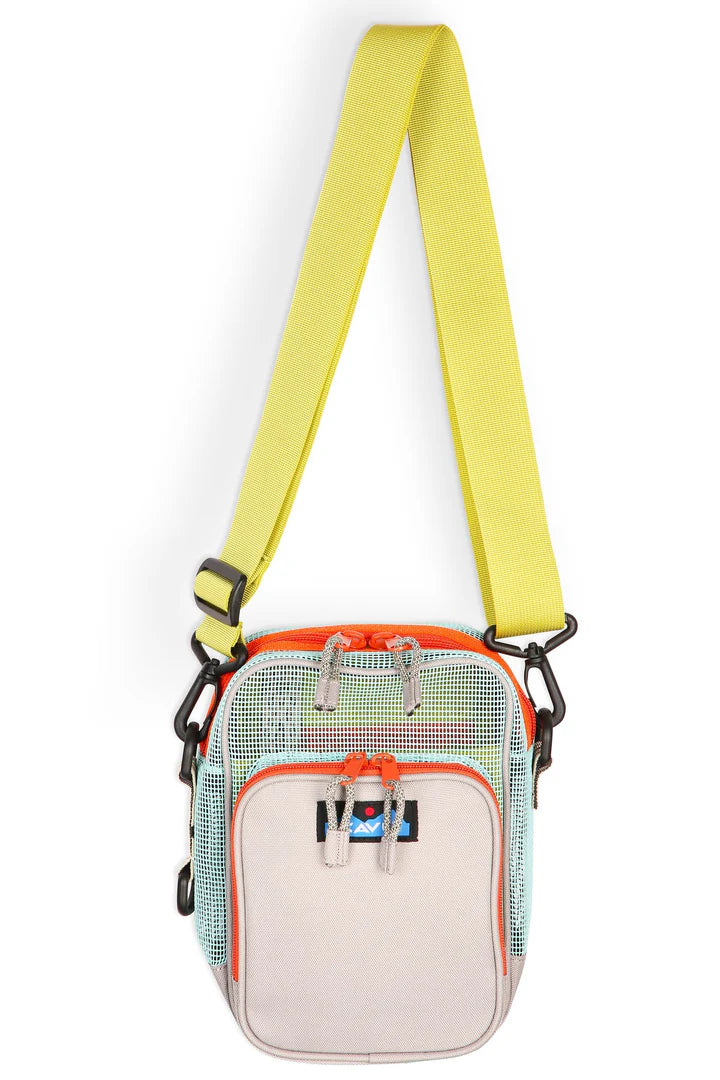 On the Move Crossbody Bag - Aquatic