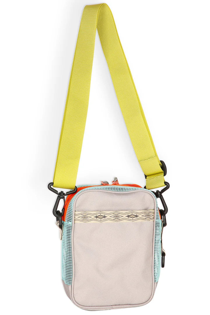 On the Move Crossbody Bag - Aquatic