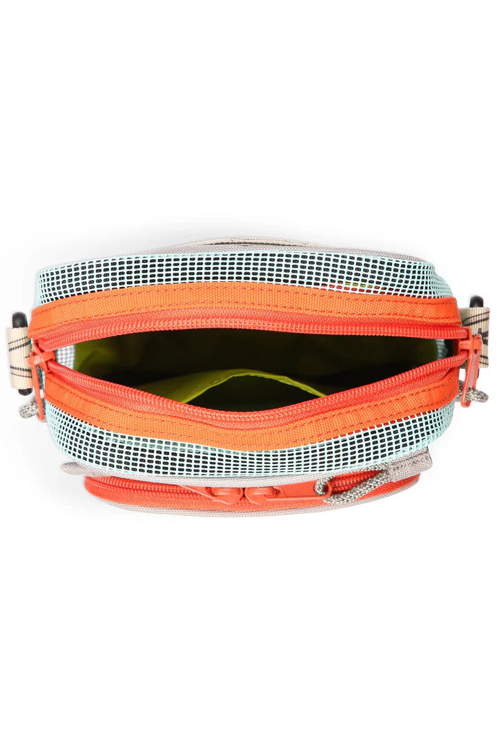 On the Move Crossbody Bag - Aquatic