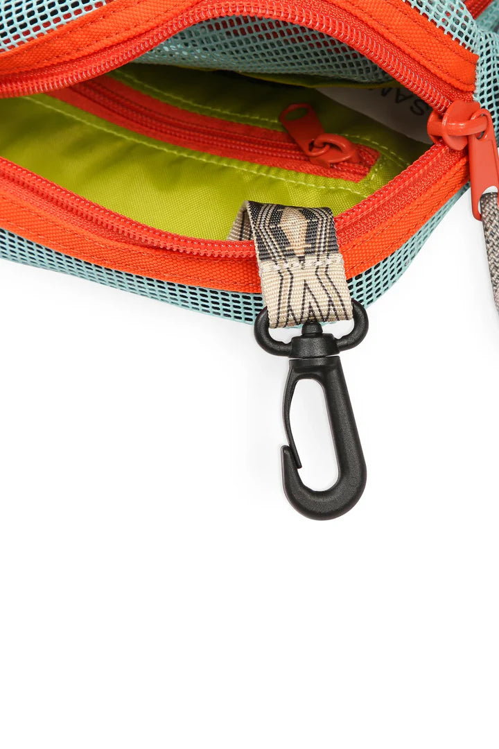 On the Move Crossbody Bag - Aquatic