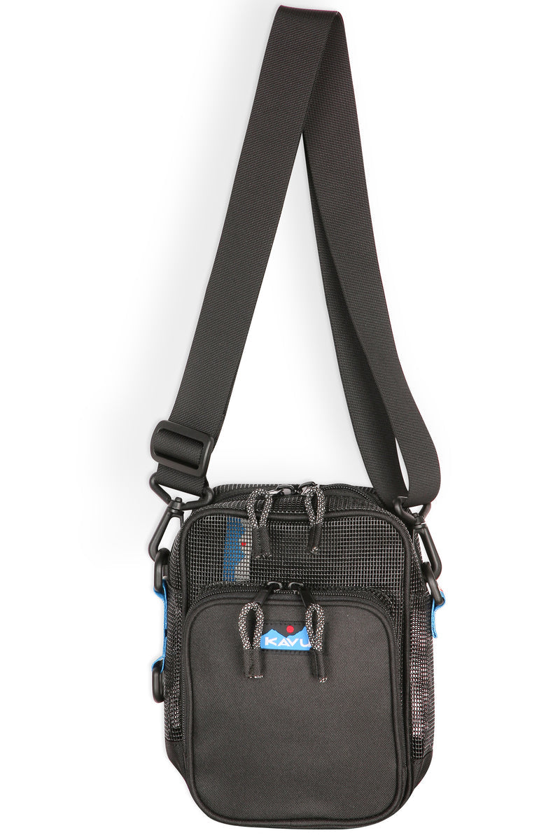 On the Move Crossbody Bag - Black