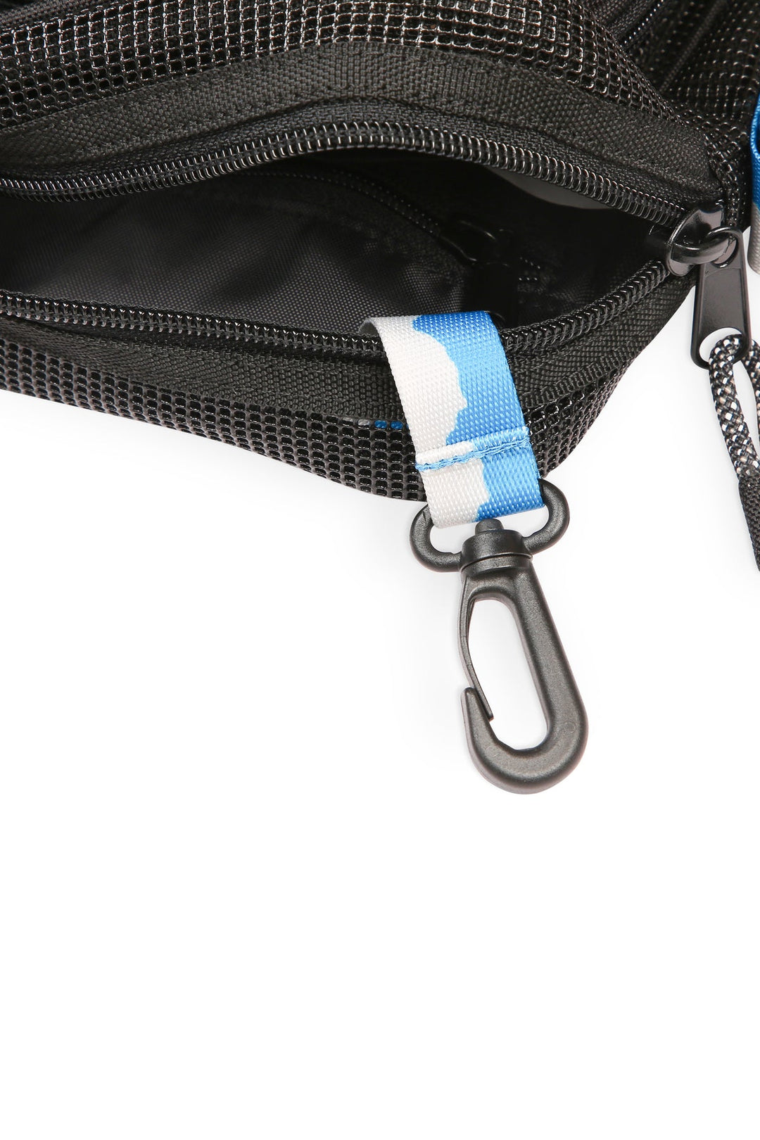 On the Move Crossbody Bag - Black