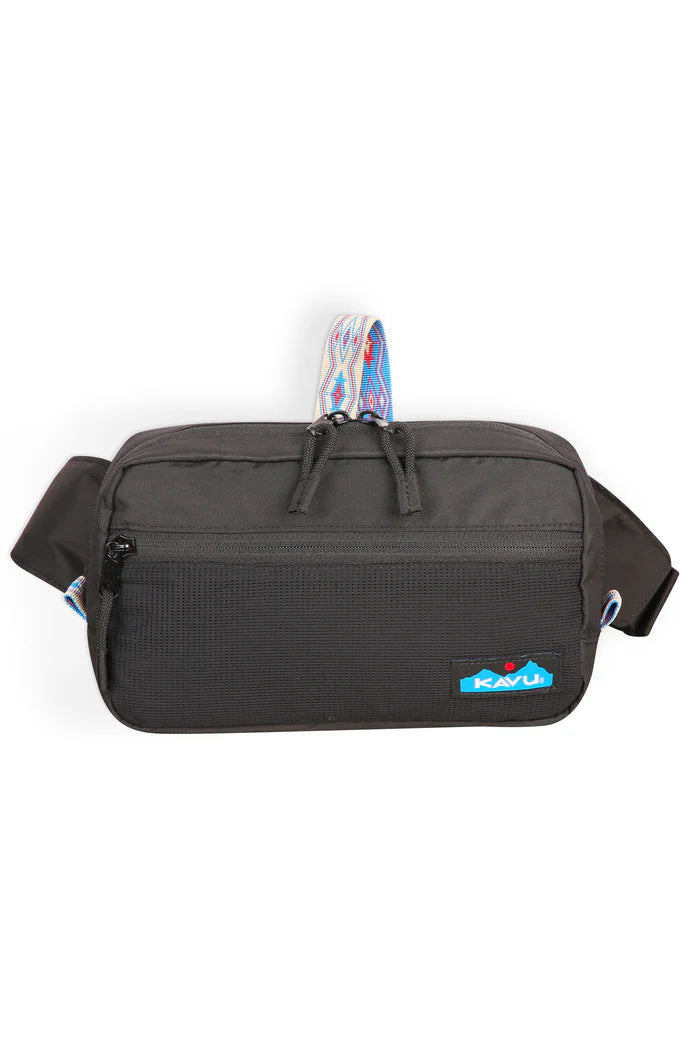 Cattle Point Belt Bag - Black