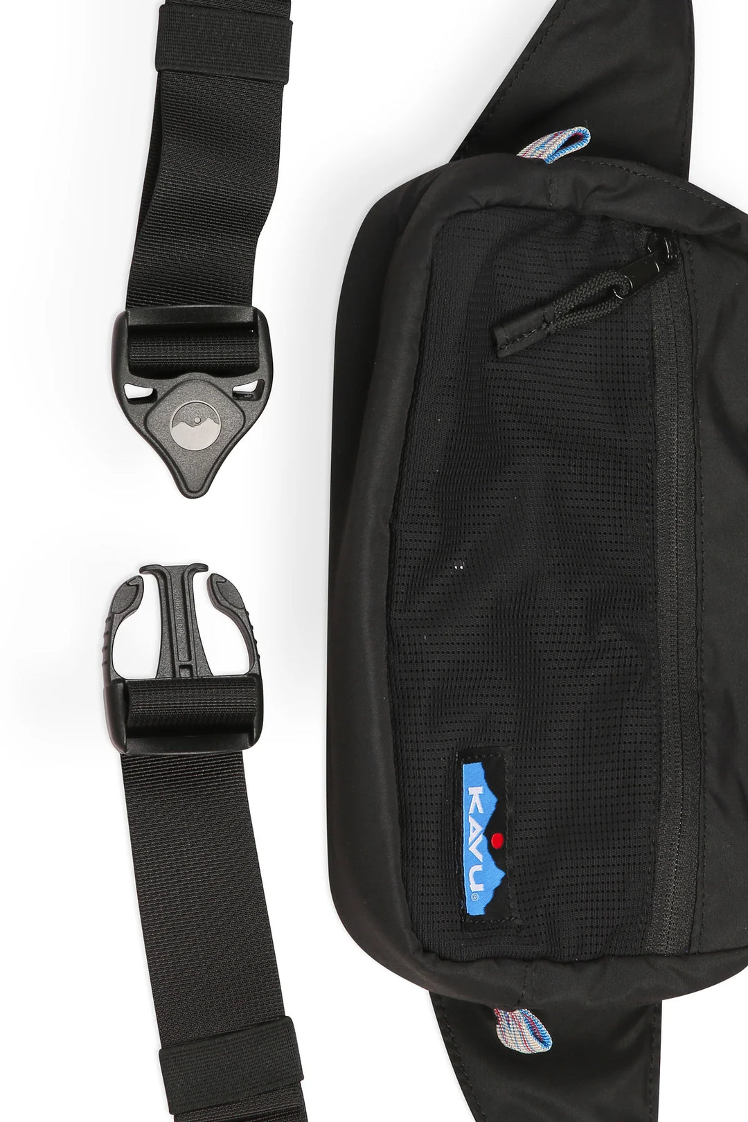 Cattle Point Belt Bag - Black