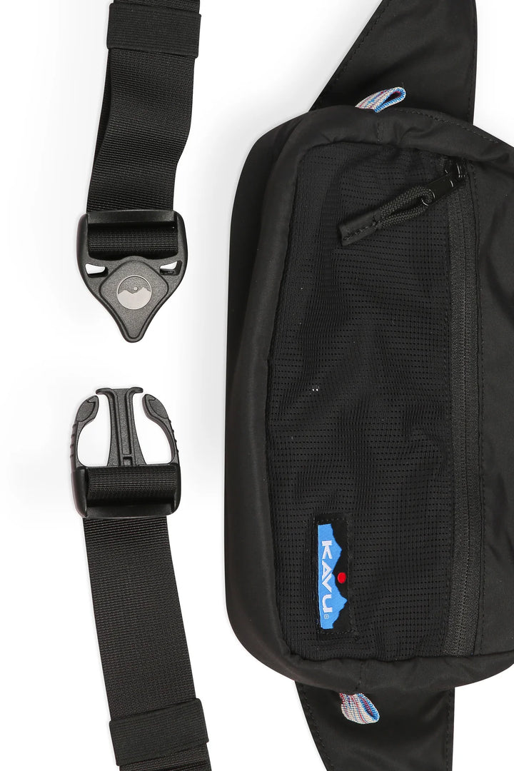 Cattle Point Belt Bag - Black