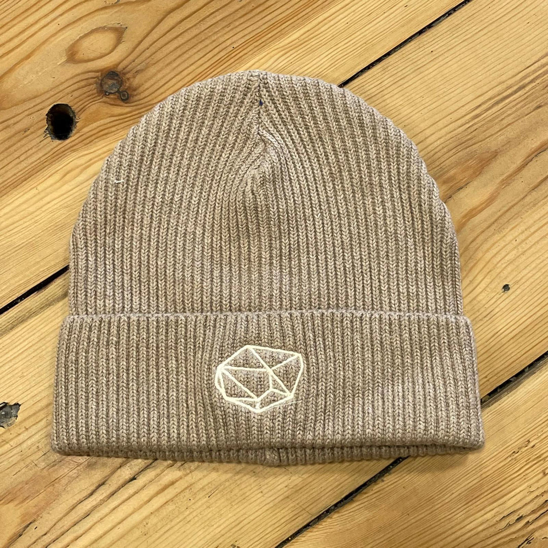 Fisherman Beanie - Heather Sand
