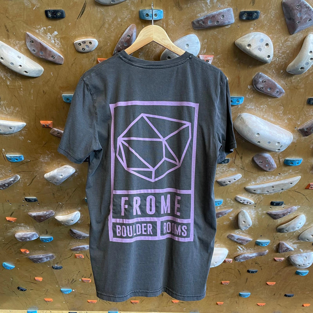 FBR Vintage Logo T-Shirt - Dyed Black