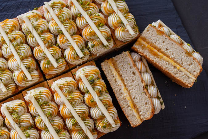 Brown Butter, Cardadom and Clementine