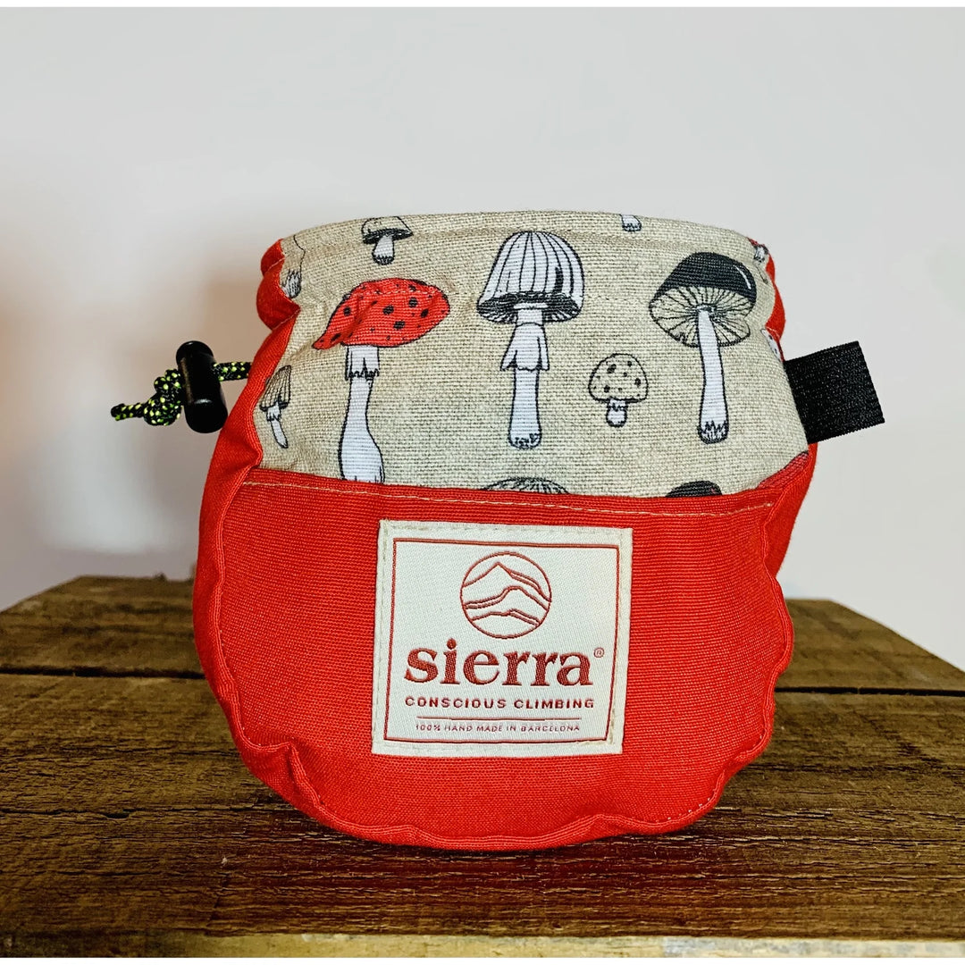 Classic Mushrooms Chalk Bag