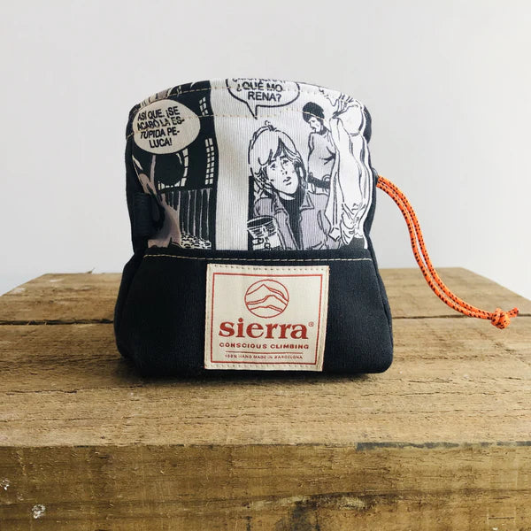 Cube Comic Chalk Bag
