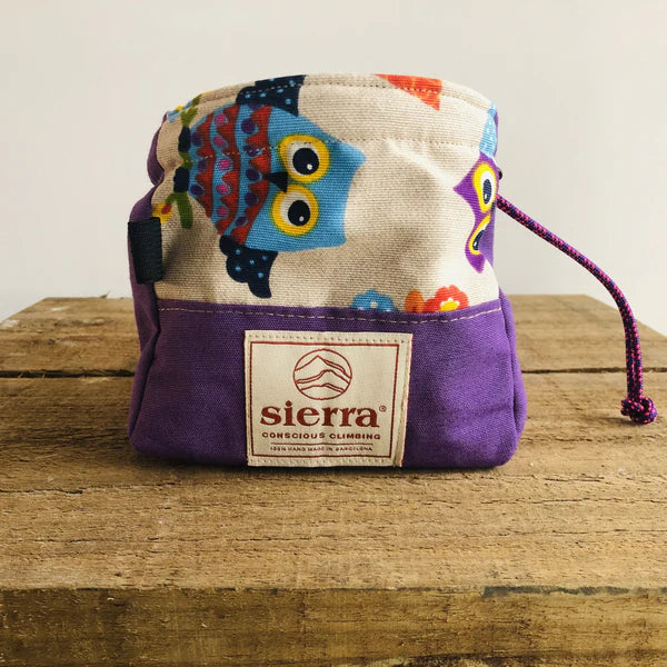 Cube Owl Chalk Bag