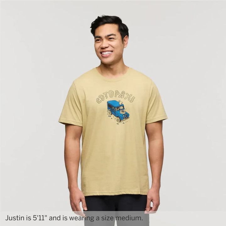 Coto-Pilot T-Shirt - Grain