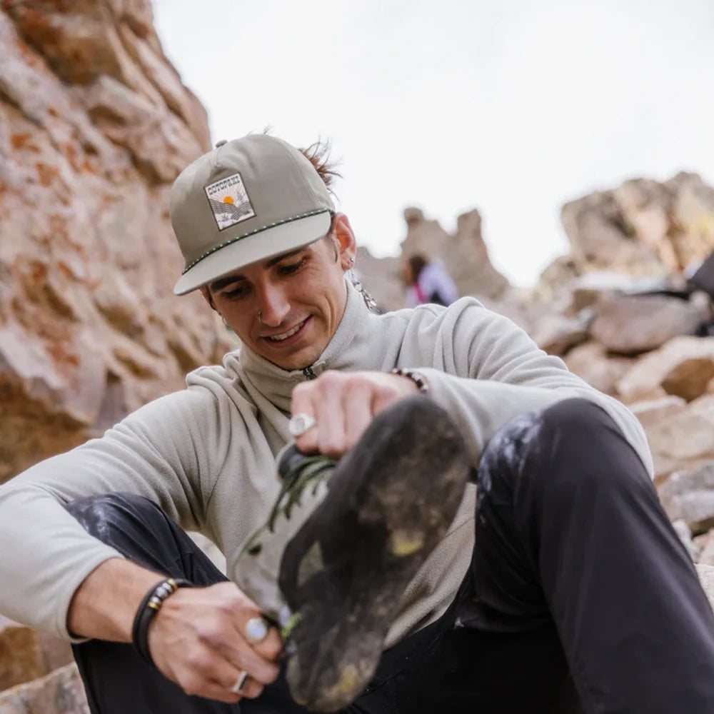 Western Hills Heritage Rope Hat - Oatmeal