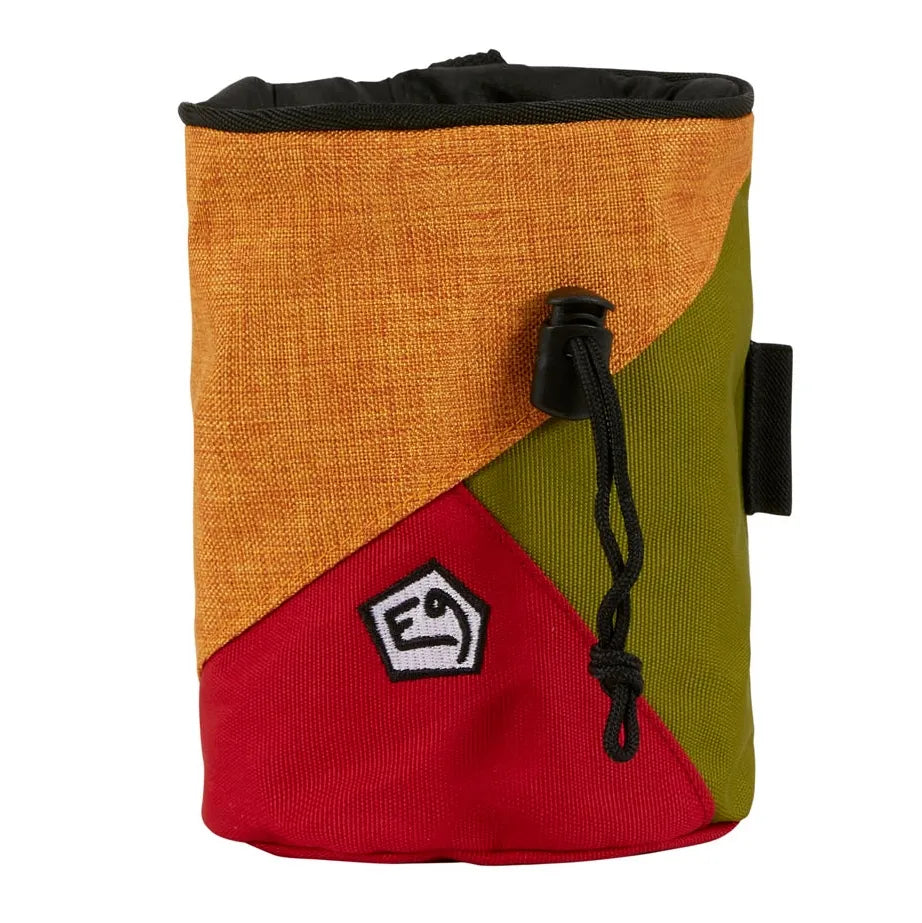 Zucca Chalk Bag - Red Orange