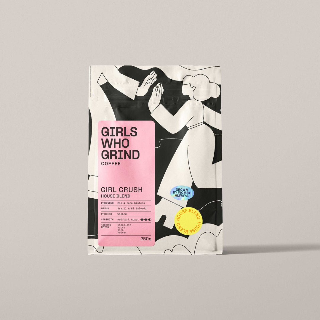 Girls Who Grind Coffee - Girl Crush - 250g