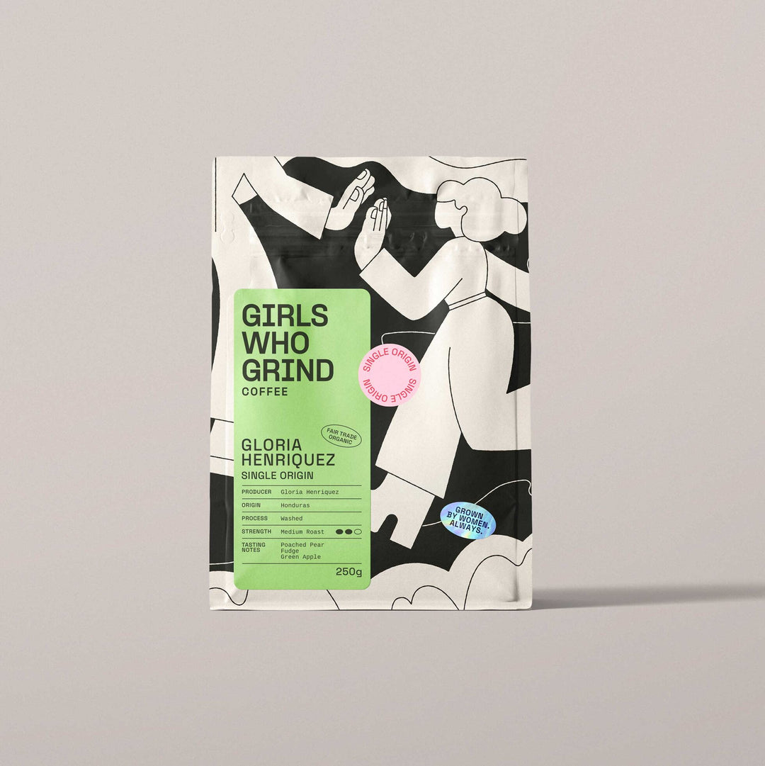Girls Who Grind Coffee - Gloria Henriquez - Honduras - Washed 250g