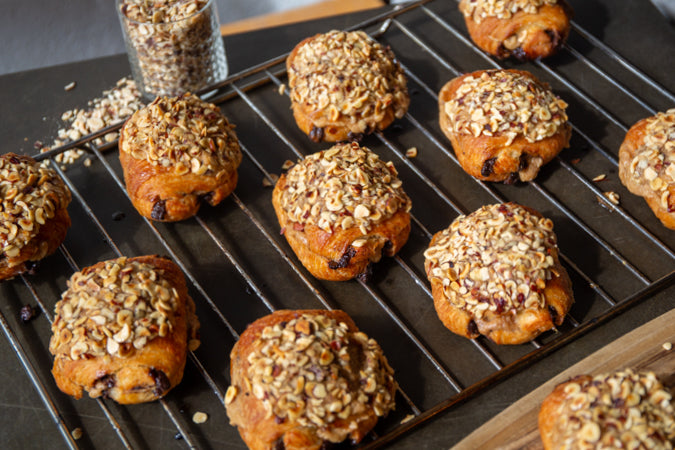 Hazelnut Pain Au Chocolate - VEGAN