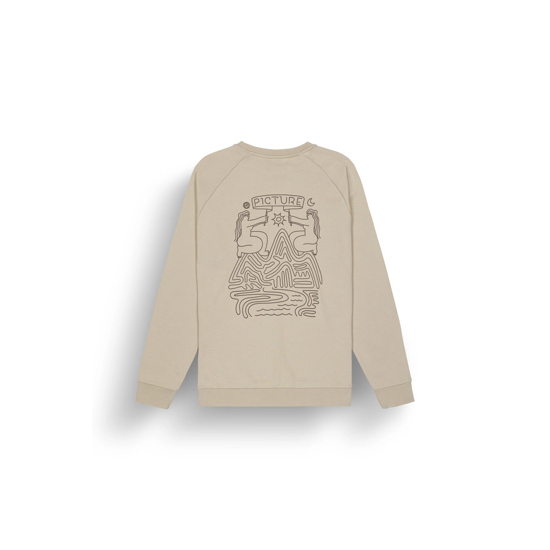 Terra Crew - A Plaza Taupe | Mens
