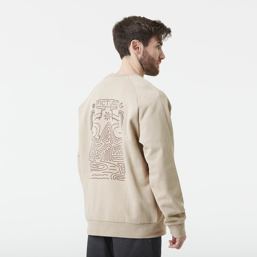 Terra Crew - A Plaza Taupe | Mens