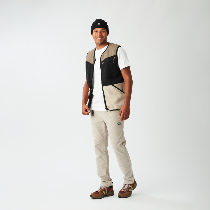 Gamvik Fleece Vest | Mens