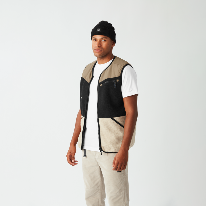 Gamvik Fleece Vest | Mens