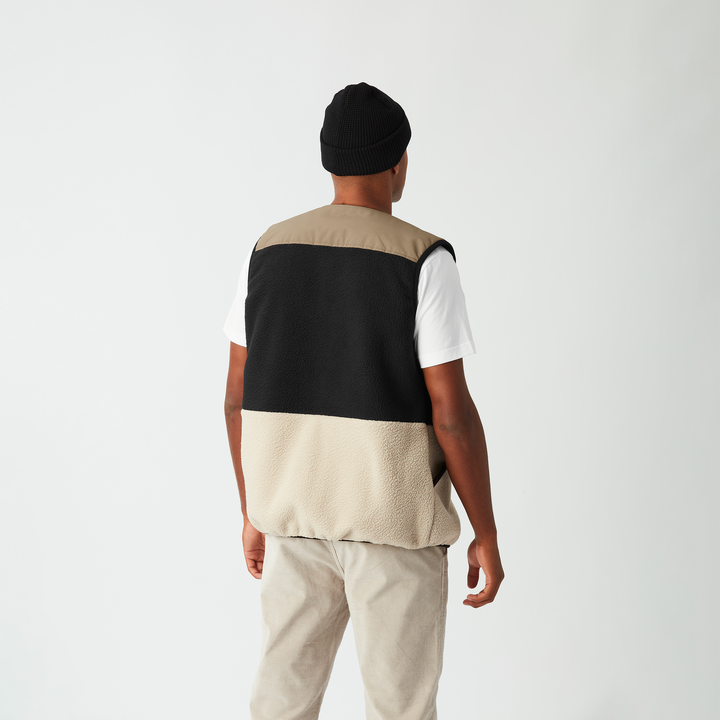 Gamvik Fleece Vest | Mens