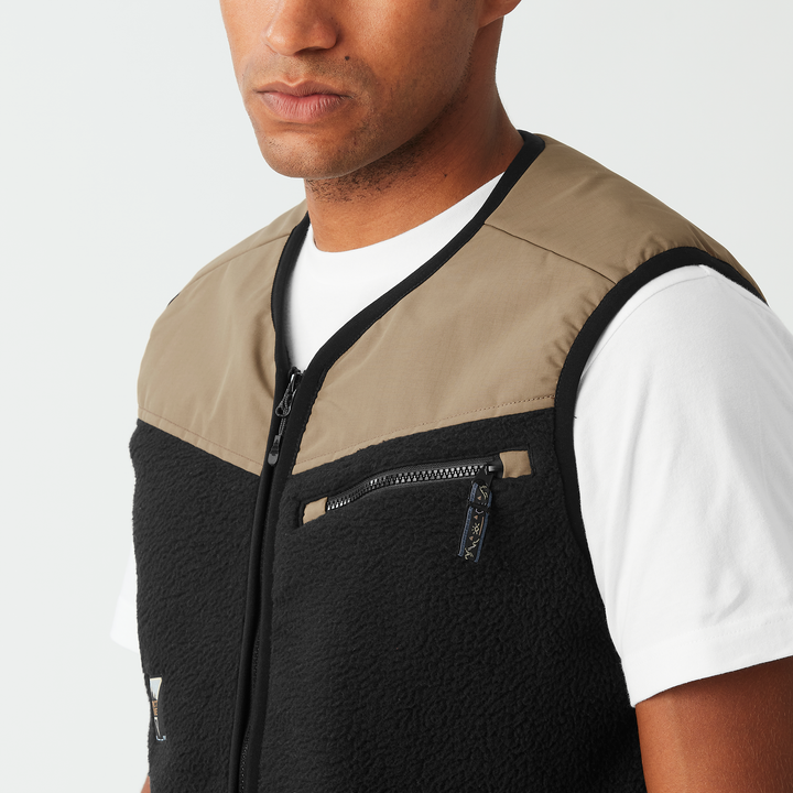 Gamvik Fleece Vest | Mens