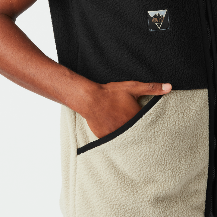 Gamvik Fleece Vest | Mens