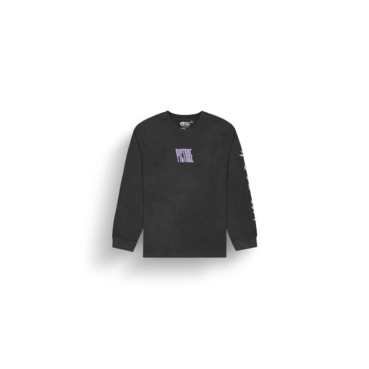Pembroke LS Tee - Black Washed | Mens