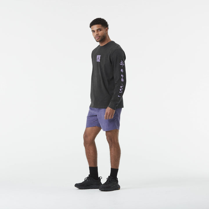 Pembroke LS Tee - Black Washed | Mens