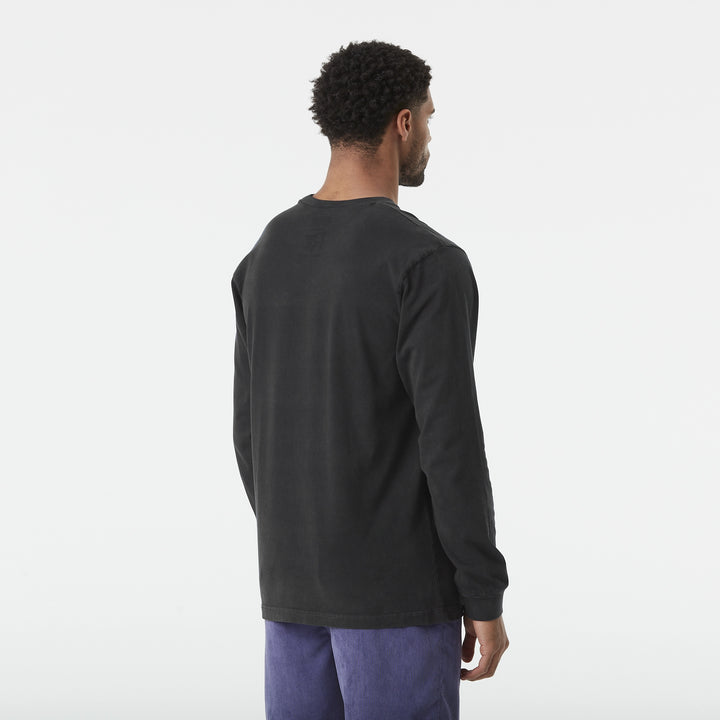 Pembroke LS Tee - Black Washed | Mens