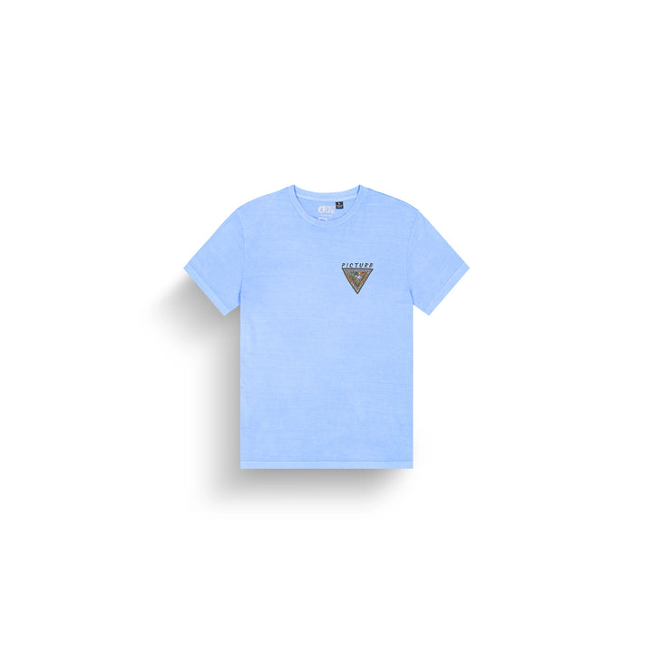 Chilanko Tee - Washed Vista Blue | Mens